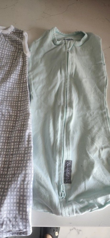 SwaddleMe Comfort Pack Baby Elephant 0‑3 Months (3‑pk) – Like New”