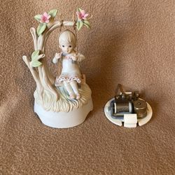 Fenton Porcelain Figurine “Yesterday “
