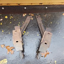 96/2000 Chevy/gmc Fisher Push Plates 