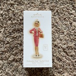 Hallmark Keepsake Barbie Ornament