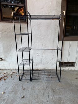 Freestanding closet