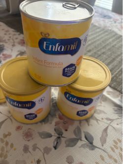 Yellow enfamil