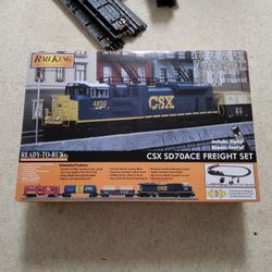 Rail King Train Set
