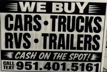 I buy cars