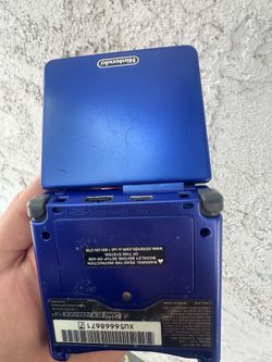 Gameboy advance sp