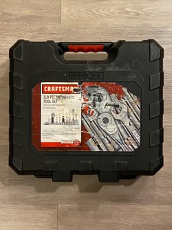 Craftsman 118 piece mechanic tool set