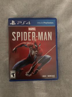 Spider Man Ps4
