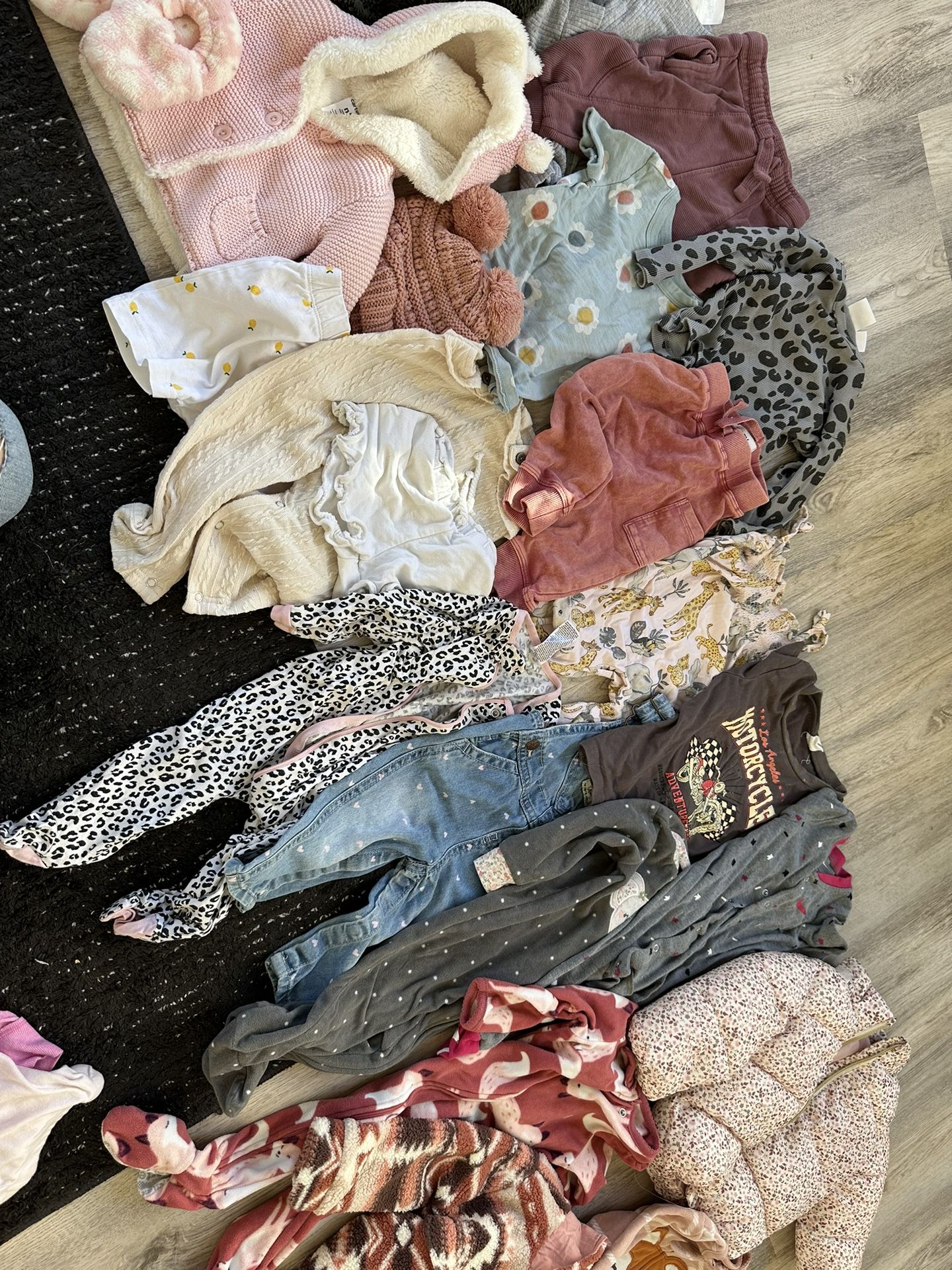 Girls Clothes - 3 to 24 Months