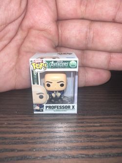 BITTY Professor X 1-Inch Funko Pop Avengers Doomsday Marvel Movies X-Men Comics Charles Xavier MCU
