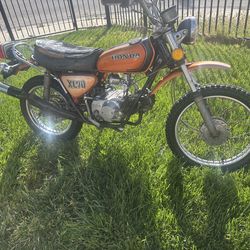 1974 Honda XL70