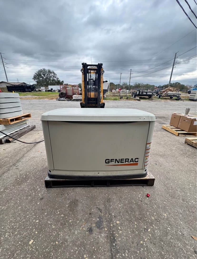 GENERAC-22kw automatic standby-generator