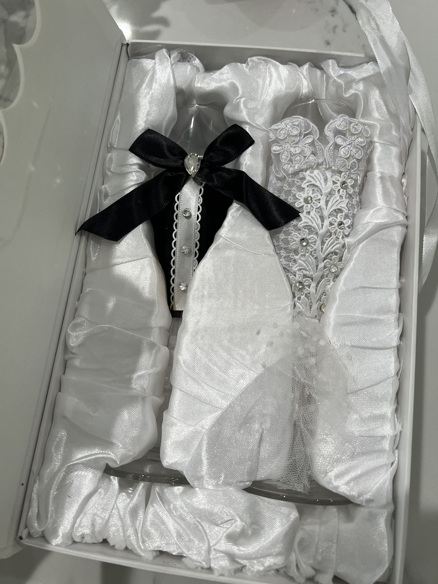 Wedding Toasting Glass Set