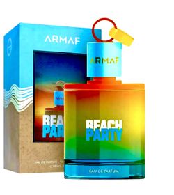 Beach Party by Armaf Eau de Parfum Spray Unisex 3.4 FL oz/ 100 ML New