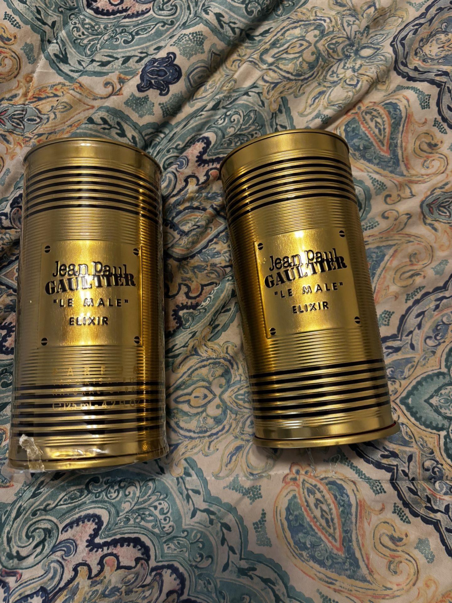 Jean Paul Gauliter  "LE MALE" ELIXIR