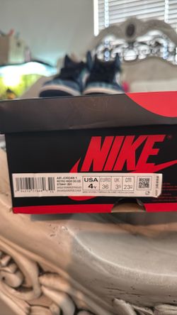 jordan 1 retro high og gs size 4Y
