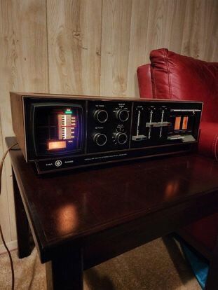 NIKKO 1101 FM AM Amplifier / Modular AM/FM Stereo Multiplex Receiver Very RARE