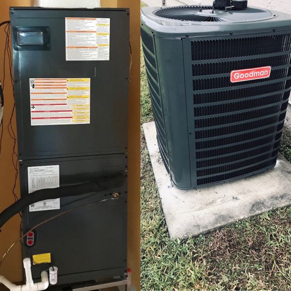 GOODMAN 3 TON AIR CONDITIONER NEW SYSTEM IN BOX for Sale in Daytona