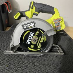 Ryobi Circular Saw 6 1/2