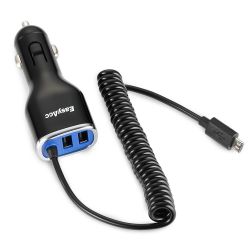 EasyAcc 3-port USB Car Charger 4.8A