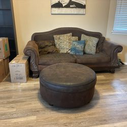 Couch And Loveseat
