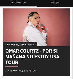 Omar Courtz concert Los Angeles