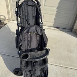 City Select Double Stroller 