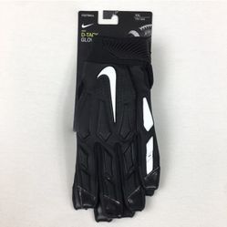 Nike D-Tack 6.0 Football Lineman Gloves Black PGF947-091 Unisex Size 2XL