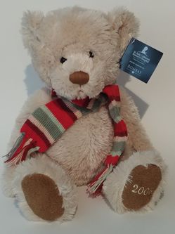 2006 Limited Edition Easton Bombay Exclusive Teddy Bear St Jude NEW Plush