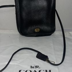 Vintage Coach Satchel Bag 