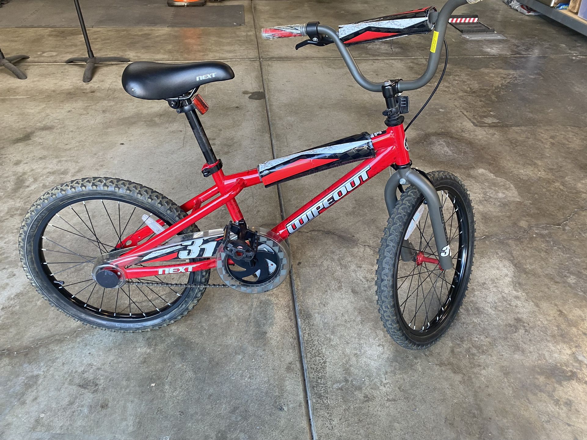 Dynacraft Wipeout 20-inch Boys BMX Bike for Child 7-14 Years