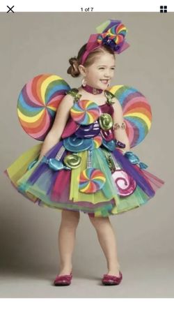 Candy Fairy Costume