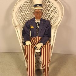 Daddy Long Leg Uncle Sam