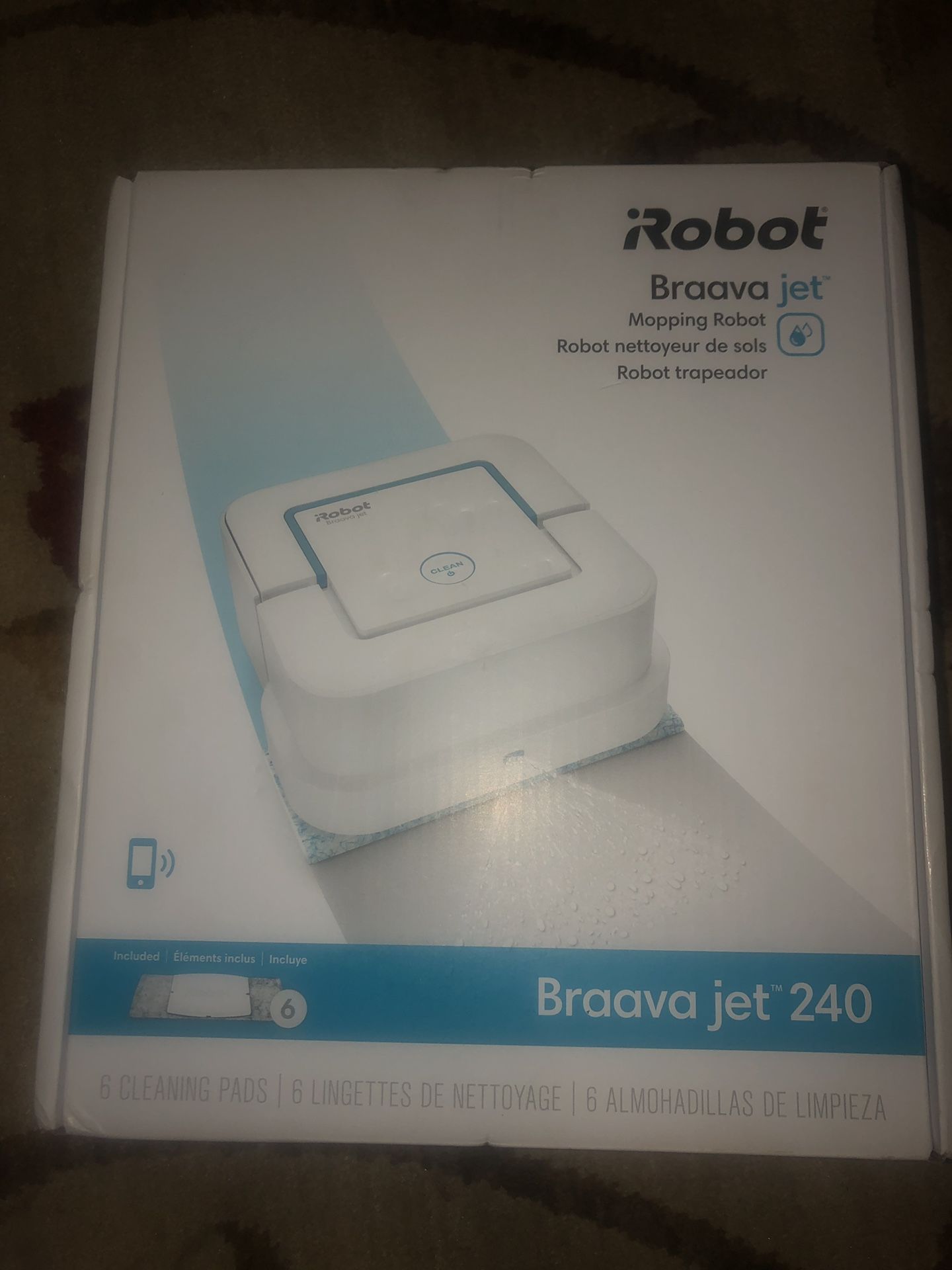 Mopping Robot braava jet