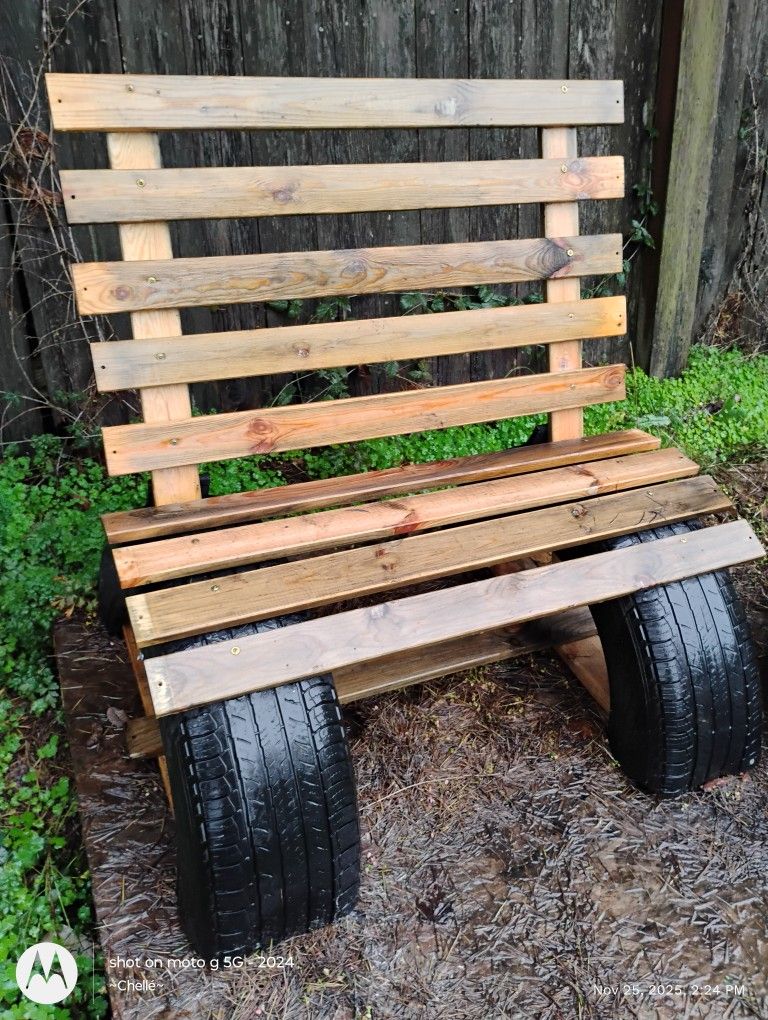 Tire Bench