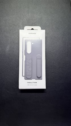 Samsung Galaxy Z Fold6 Silicone Case Gray