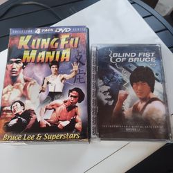 Bruce Lee Dvds.  5 Movies