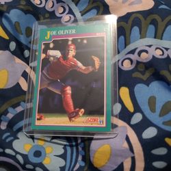 Joe Oliver card