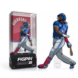 MLB FigPin Toronto Blue Jays All-Star 1st Baseman Vladimir Guerrero Jr. Brand New Baseball FIGPIN