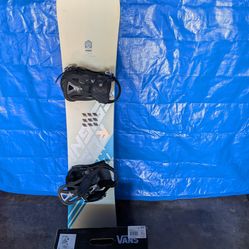 Women Snowboard Set