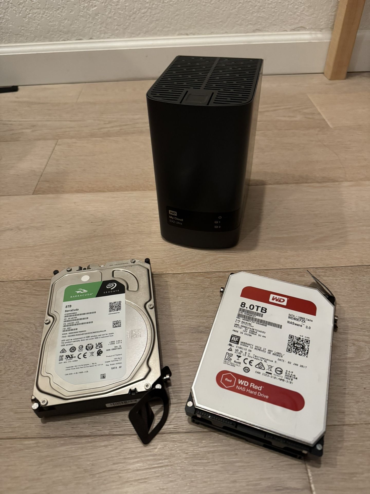 Western Digital My Cloud EX2 Ultra 16TB
