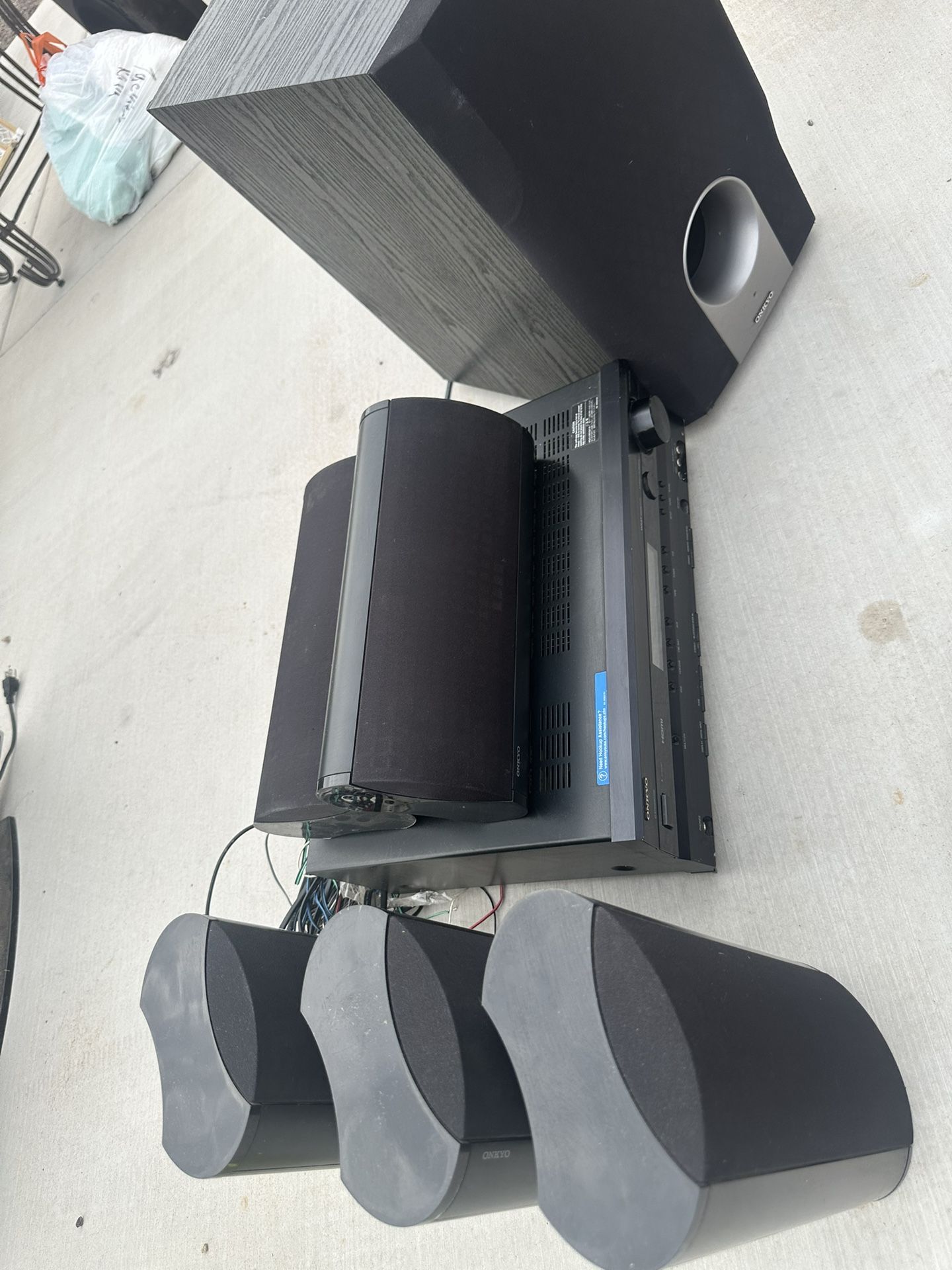 Theatre Sound System