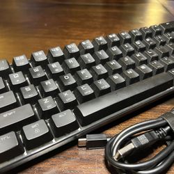 60% GAMING KEYBOARD