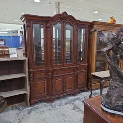 China cabinet and buffet server