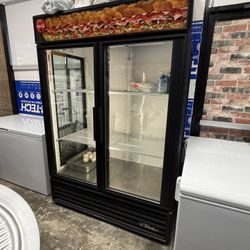 TRUE GEM-49 Commercial Double Door Fridge