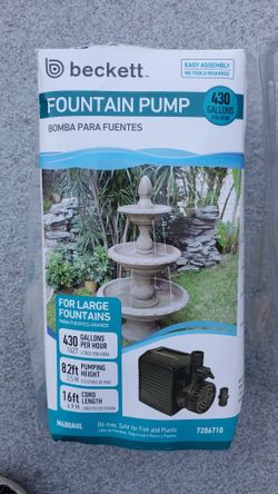 Fountain Pump