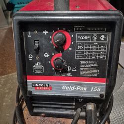 Welder Lincoln Electric Nascar Pak 155