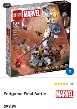 Lego 76266 The Infinity Saga