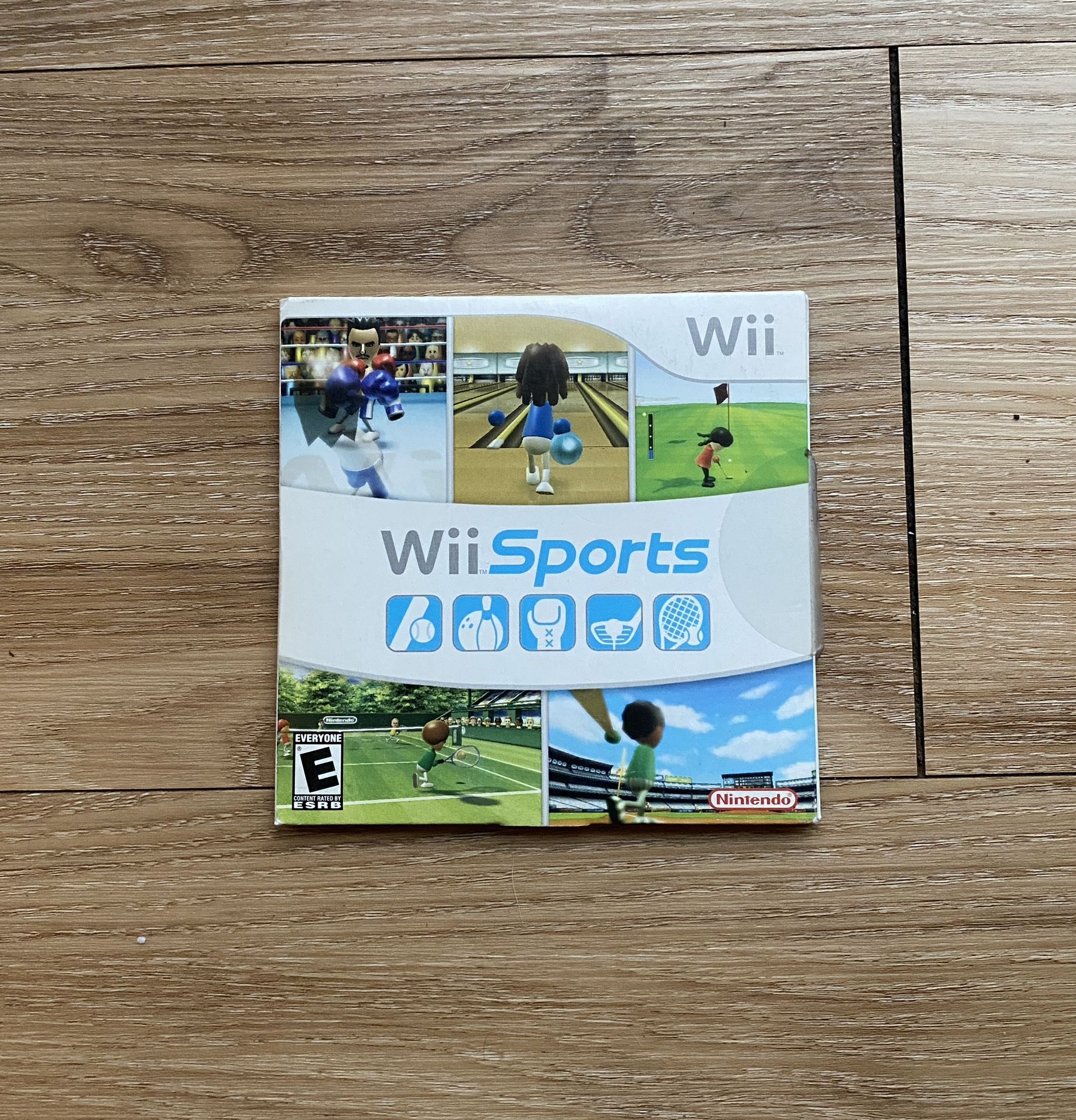 Wii Sports complete tested and working !