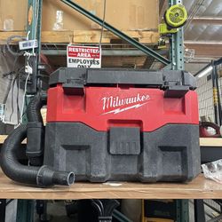 Milwaukee M18 18-Volt 2 Gal. Lithium-Ion Cordless Wet/Dry Vacuum