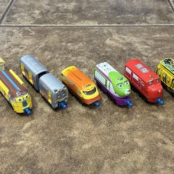 Disney Chuggington trains